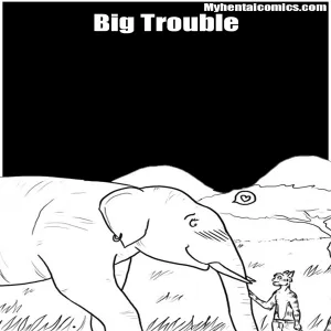 Big Trouble - page 1