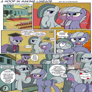 A Hoof In Making Limeade - page 1