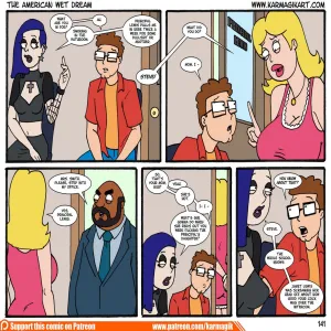 The American Wet Dream - page 141