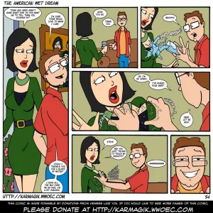 The American Wet Dream - page 54