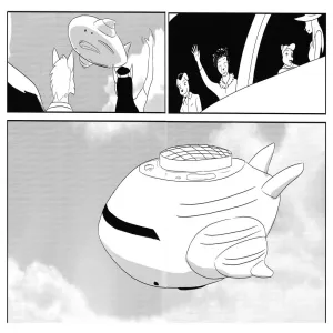 Anton's New Love On The Airship - page 10