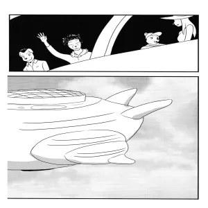 Anton's New Love On The Airship - page 11