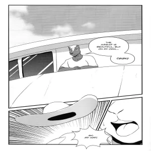 Anton's New Love On The Airship - page 12
