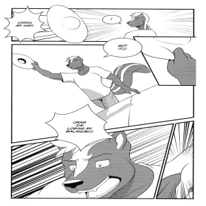 Anton's New Love On The Airship - page 13