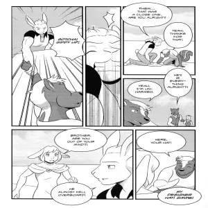 Anton's New Love On The Airship - page 14