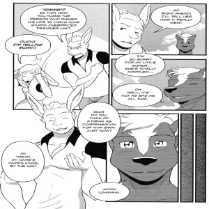 Anton's New Love On The Airship - page 15