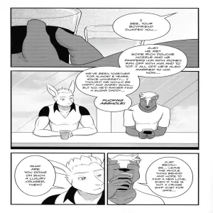 Anton's New Love On The Airship - page 16