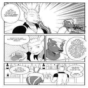 Anton's New Love On The Airship - page 17