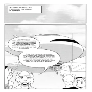 Anton's New Love On The Airship - page 2