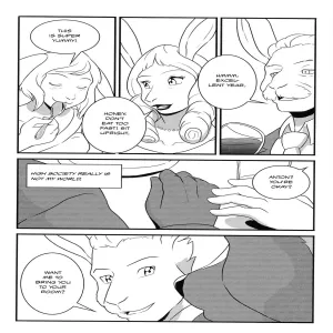 Anton's New Love On The Airship - page 21