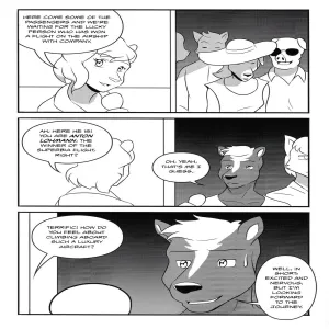 Anton's New Love On The Airship - page 3