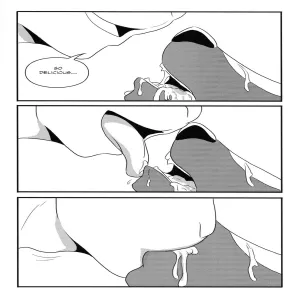 Anton's New Love On The Airship - page 39