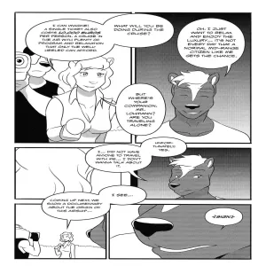 Anton's New Love On The Airship - page 4