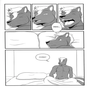 Anton's New Love On The Airship - page 41