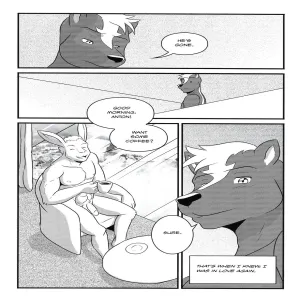 Anton's New Love On The Airship - page 42