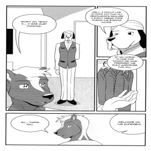 Anton's New Love On The Airship - page 7