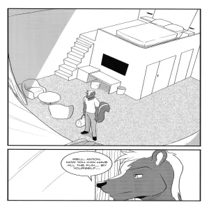 Anton's New Love On The Airship - page 8