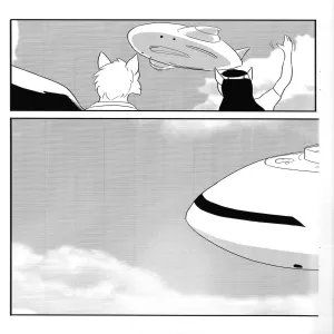 Anton's New Love On The Airship - page 9