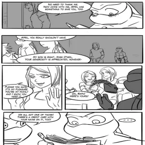 Black And Blue 8 - page 10
