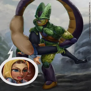 Cell Absorbs Android 18 - page 3
