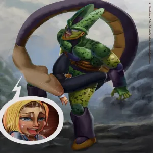 Cell Absorbs Android 18 - page 4