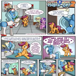 Cutie Mark Check-Up! 2 - page 2