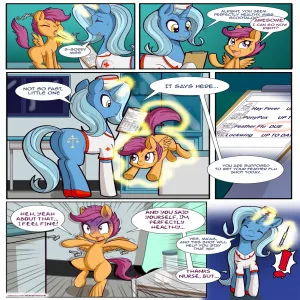 Cutie Mark Check-Up! 2 - page 3