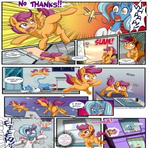 Cutie Mark Check-Up! 2 - page 4