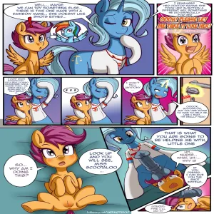 Cutie Mark Check-Up! 2 - page 7
