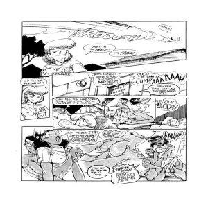 Definitely Not Ninja Highschool DLX - page 13