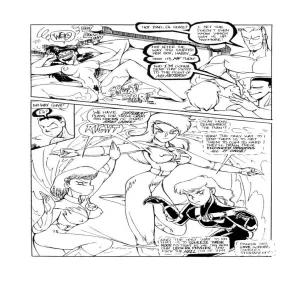 Definitely Not Ninja Highschool DLX - page 19