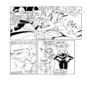Definitely Not Ninja Highschool DLX - page 4