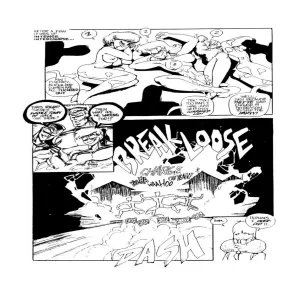 Definitely Not Ninja Highschool DLX - page 9