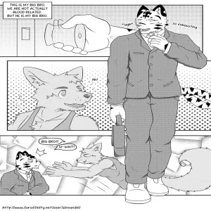 Bond Of Brothers 1 - page 3