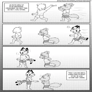 Bond Of Brothers 1 - page 4