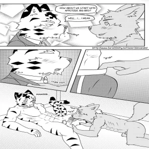 Bond Of Brothers 1 - page 8