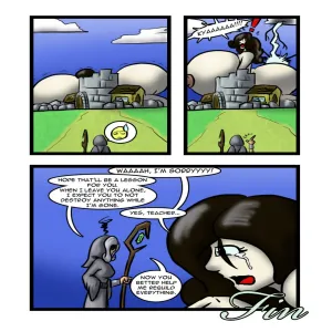 I Can't Wait To Get Taller - page 12