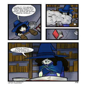 I Can't Wait To Get Taller - page 2
