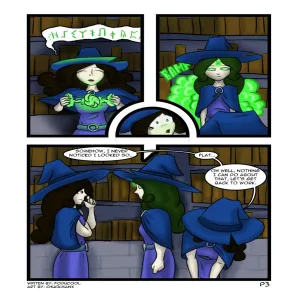 I Can't Wait To Get Taller - page 3