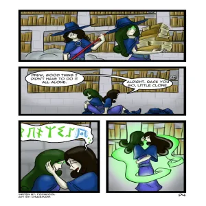 I Can't Wait To Get Taller - page 4