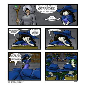 I Can't Wait To Get Taller - page 6