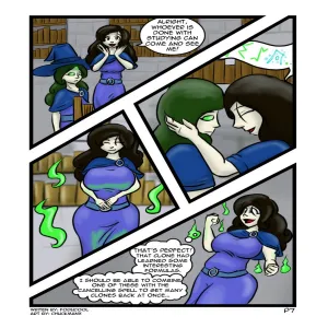 I Can't Wait To Get Taller - page 7