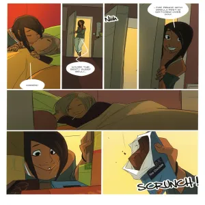 A Little Temptation - page 8