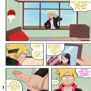 Uzumaki Family Sexventures 1 - page 2