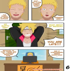 Uzumaki Family Sexventures 1 - page 7