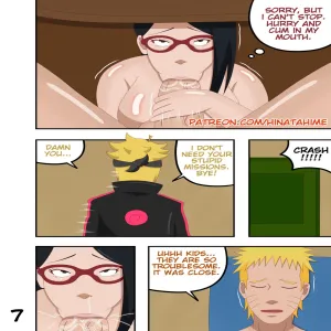 Uzumaki Family Sexventures 1 - page 8