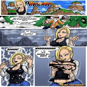 A Dragon Ball Dream - page 1