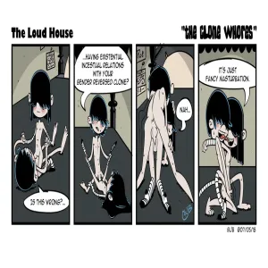 The Clone Whores - page 1