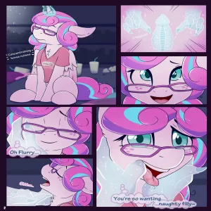 In A Flurry - page 2
