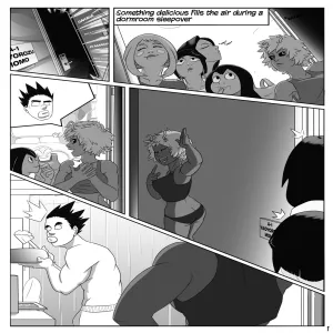 For Want Of Cake - page 1